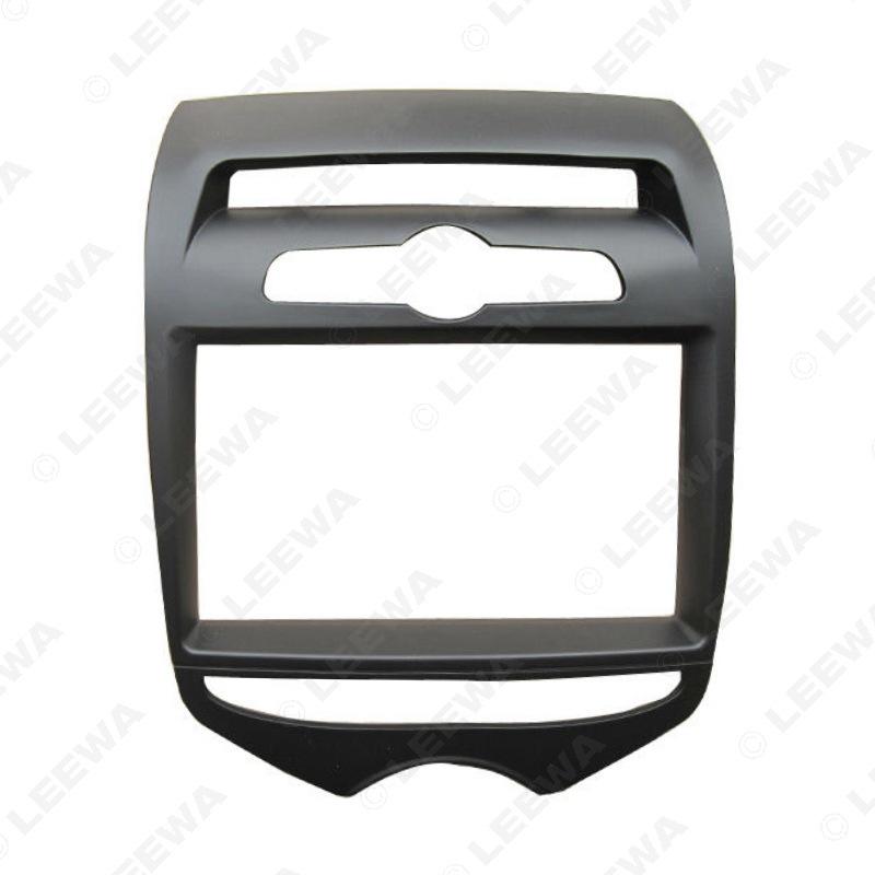 

Hyundai IX20 Manual AC Double Din Stereo Modification Frame LEEWA