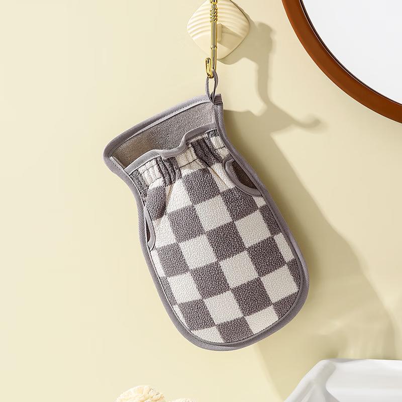 Fingerless Double-sided Exfoliating Bath Mitts