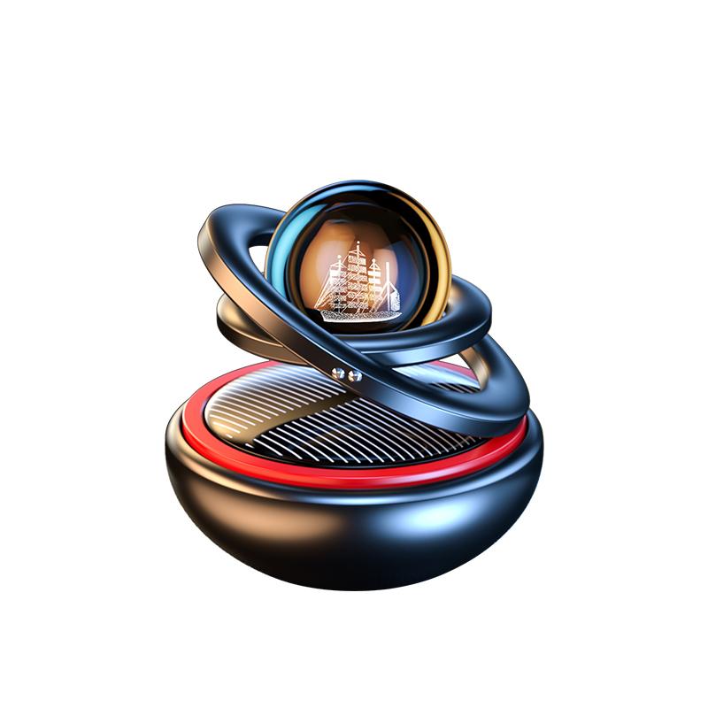

Automotive Air Freshner Solar Car Air Freshener - Premium Vehicle Aroma Diffuser with Long-Lasting Fragrance чёрный