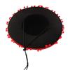 Fuzz Ball Mexican Sombrero Hats Wide Brim Dance Spanish Mexican Hat Costumes Party Caps Dress Up Spanish-style Hat Halloween