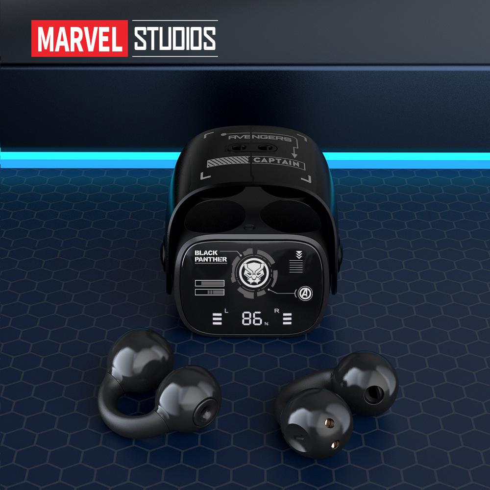 Marvel 2025 Bluetooth Ohrclip: Bequeme Gaming-Ohrhörer mit geringer Latenz