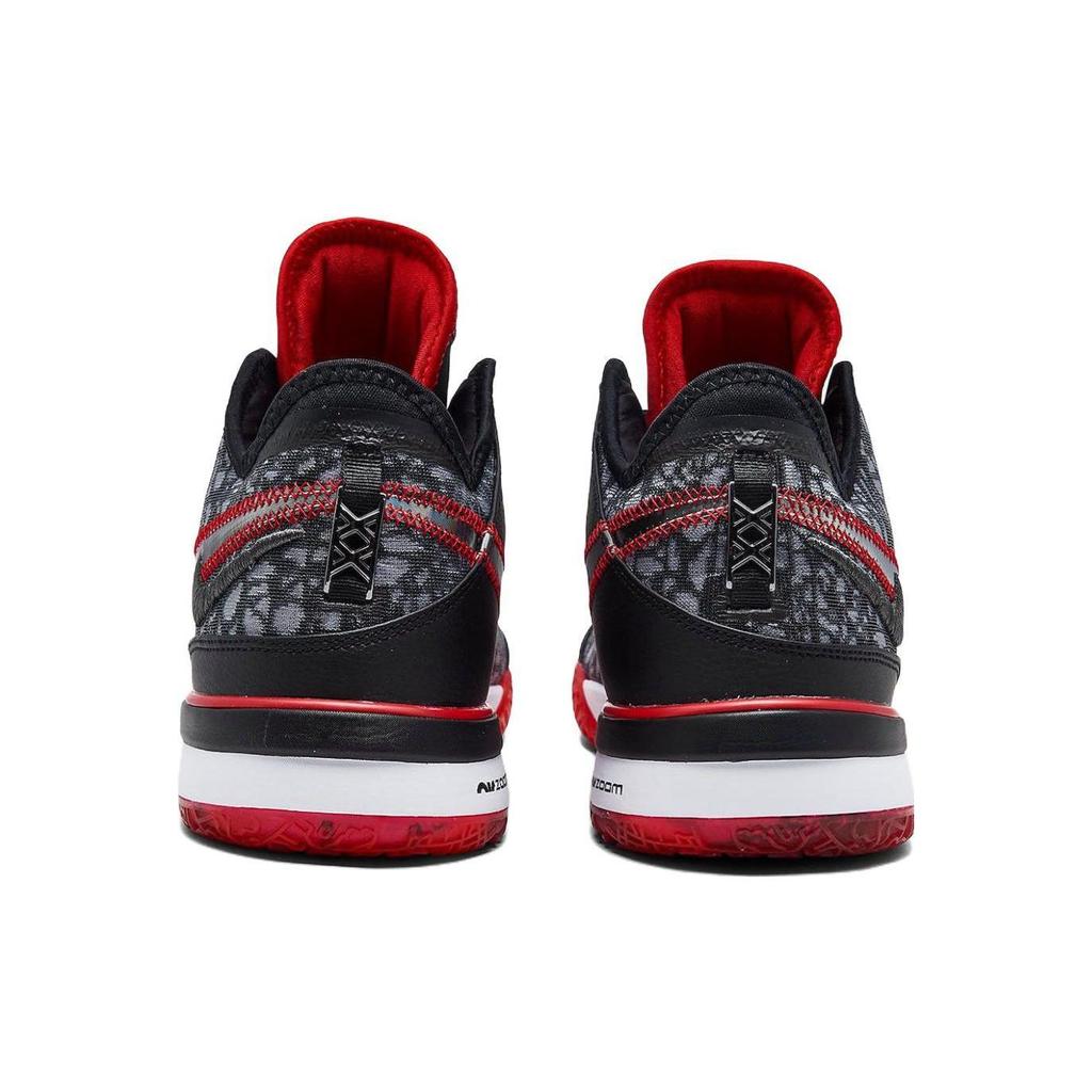 Nike FaZe Clan x Zoom LeBron NXXT Gen Bred Men Sneakers Black White University-Red DR8784-001