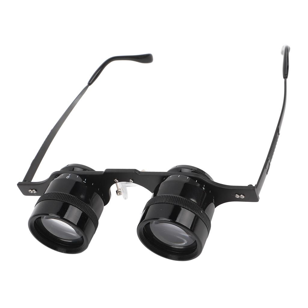 Angelfernglas 10X Fokus Einstellbar Mehrfachvergütet Angel-Augenbekleidung für Konzert Theater Oper