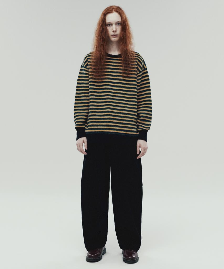 THEVINYLHOUSE Corduroy Pants Black (Vh2Dfupa11A)