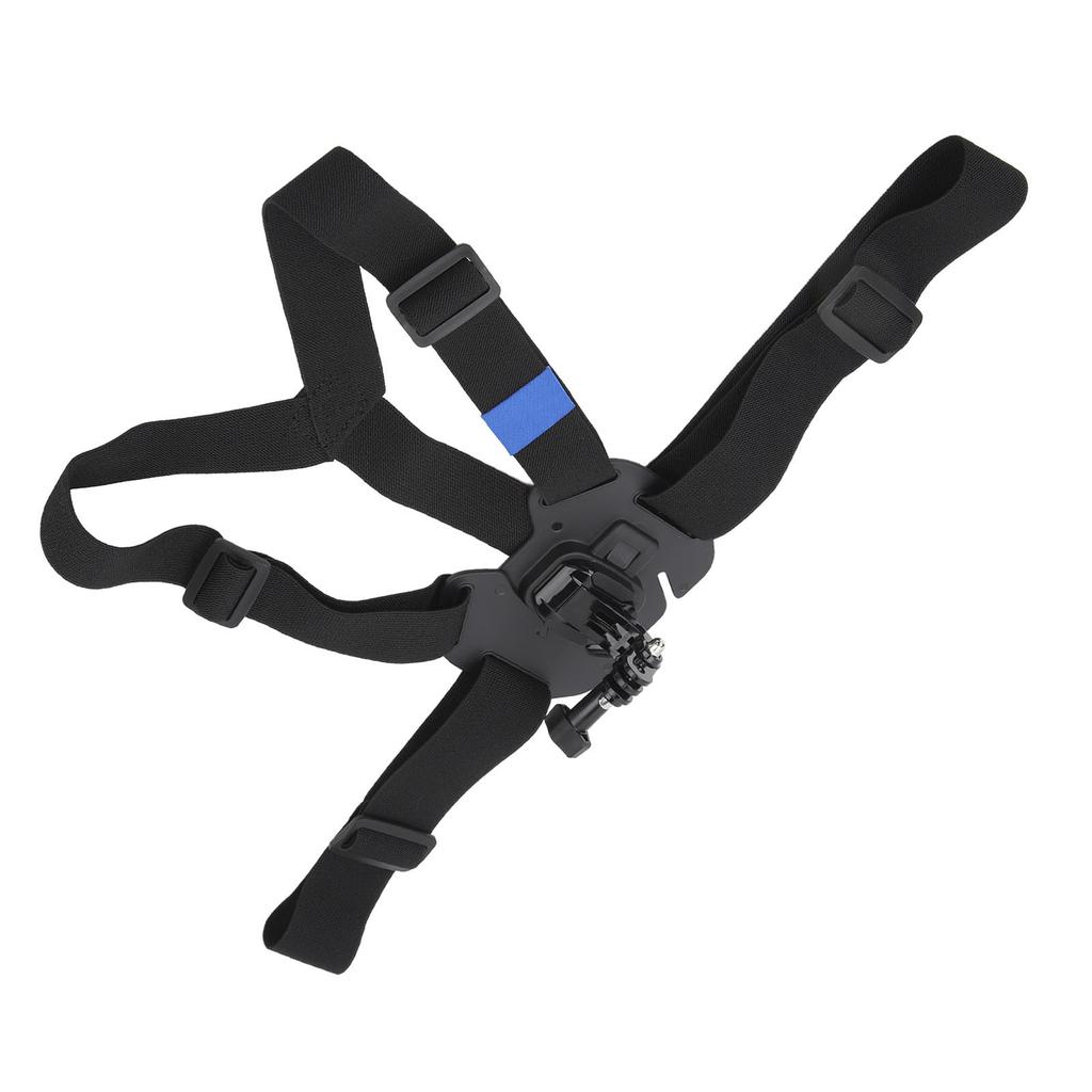 Camera Chest Mount Strap Holder Quick Release Adjustable Camera Chest Harness for Outdoor