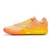 Anta KAI SPEED 2 Amorti Antidérapant Résistant à l'abrasion Basse Tige Chaussures de Basketball Homme Orange 912611114S-1