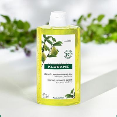 Klorane Shampoo Anti-Desquamazione Agrumi 400ml (capelli secchi e cuoio capelluto grasso)