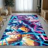 Anime D-Dragon Ball Game Cartoon Living Room Non-Slip Area Rug Soft Carpet for Bedroom Kids Playroom Sofa,Home Decor Doormat