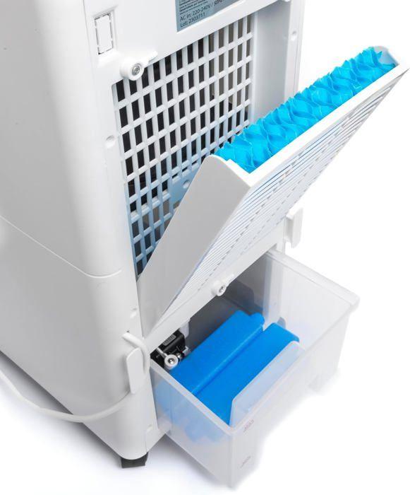 Climatiseur Évaporation Portable - Airvecove - InnovaGoods - 5 L - 65 W - 3 Vitesses