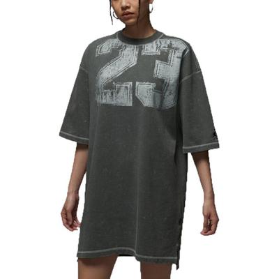 Flt As W J T-Shirt Mode Bequem Weich Hautfreundlich Kurzarm Kleid Damen Oberteile HQ9197-068