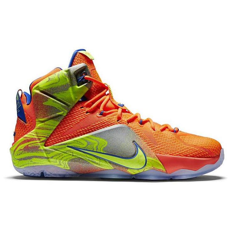 New Nike LeBron 12 Six Meridians 684593-870