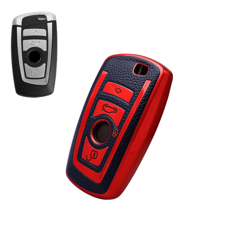 

BMW Key Case Key Holder Key Cover Key Protection 1 3 4 5 6 красный