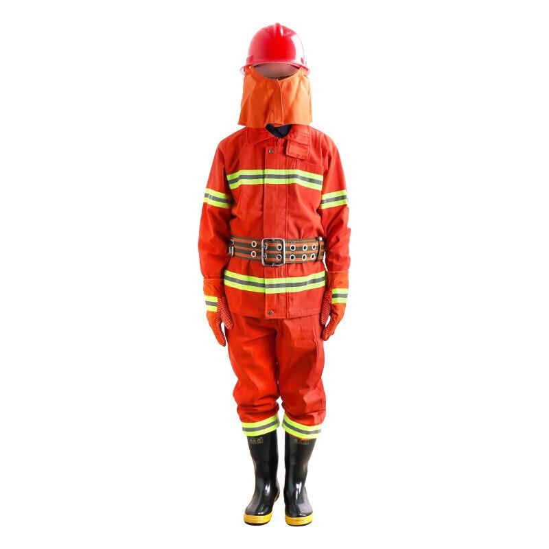 Hong Xing 97 Model Fire Rescue Suit 5-Piece Set XL (175-180CM)