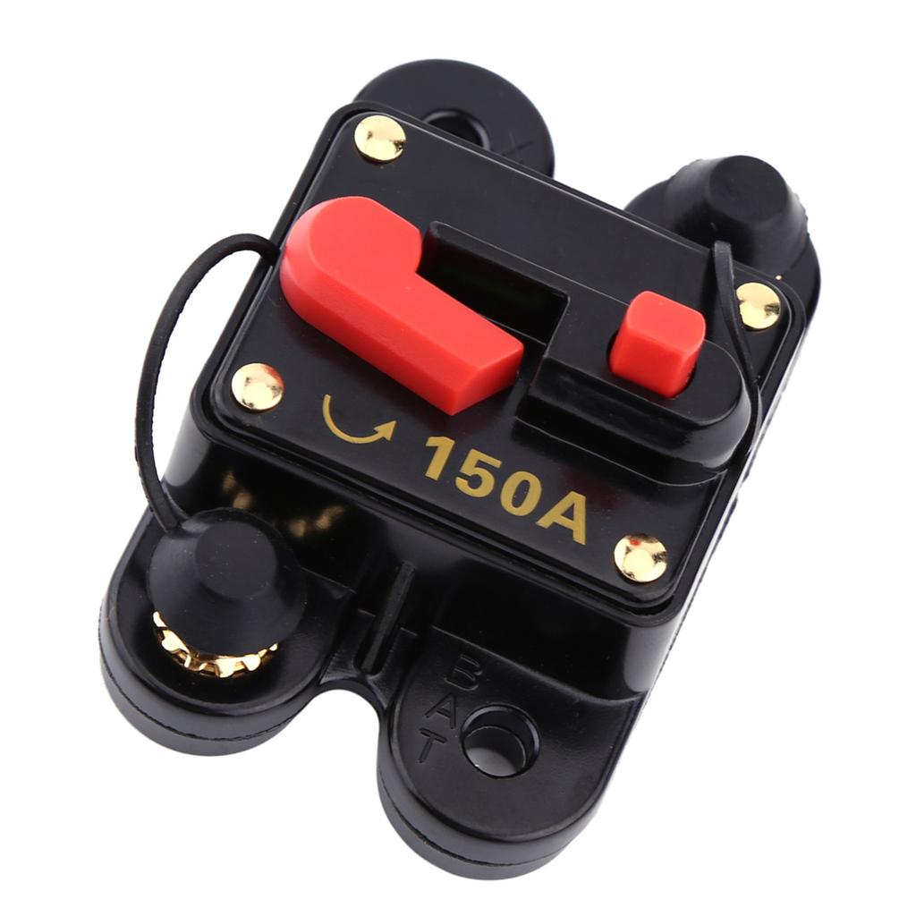 DC12V Rücksetzbarer Sicherungs-Leistungsschalter für Auto Marine Boot Fahrrad Stereo Audio(150A)