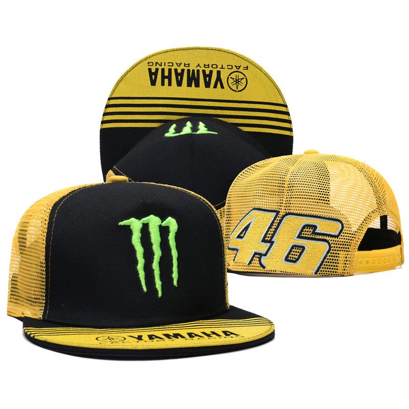 

Ghost Claw Embroidered Summer Motorcycle Baseball Cap for Men and Women Adjustable
