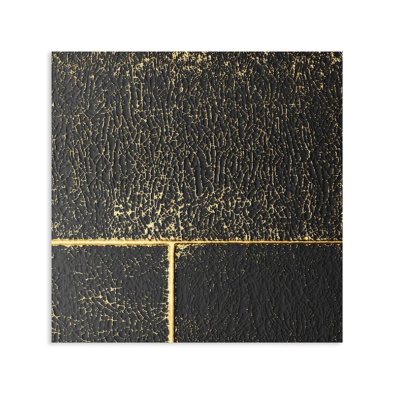 WCIC Yeni Beyaz Kanvas Altın Yaprak Serisi Garip Desen Ev Dekorasyon Boyama Duvar Dekorasyonu Asılı Boyama