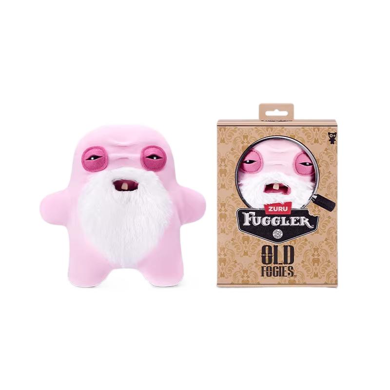Fuggler Funny Ugly Teeth Monster Plush Toy Fugg Old Fogies Alley Cats Care Bears Powerpuff Girls Stuffed Plushies Dolls