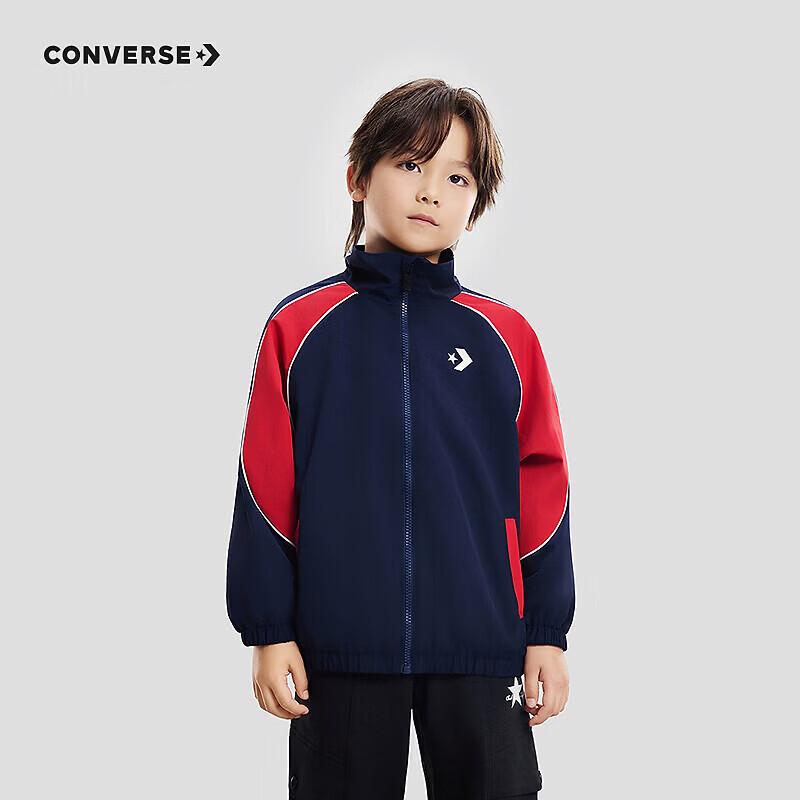 Converse Kids Colorblock Spring Jacket 6