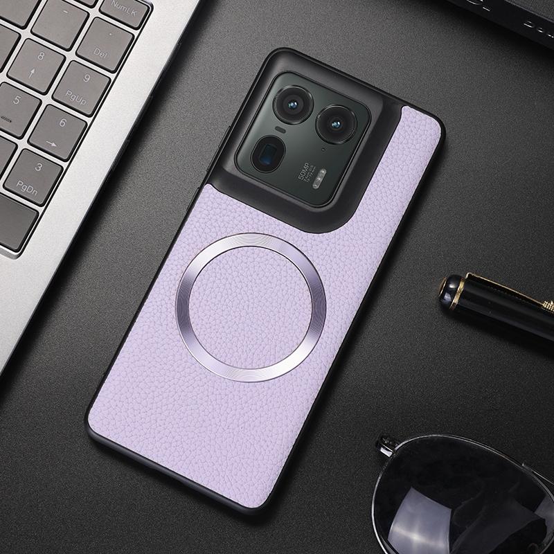 Pro Motorola Moto edge 50 Ultra Pouzdro Luxusní PU Magnetické Bezdrátové Nabíjení Ochranný Zadní Kryt Pro Moto edge 50 Pro Fusion Shell
