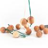 Cedarwood Balls For Home Decor Moisture-Proof Breathable Fragrance Accessories Wardrobe Cedarwood Beads 1Pc