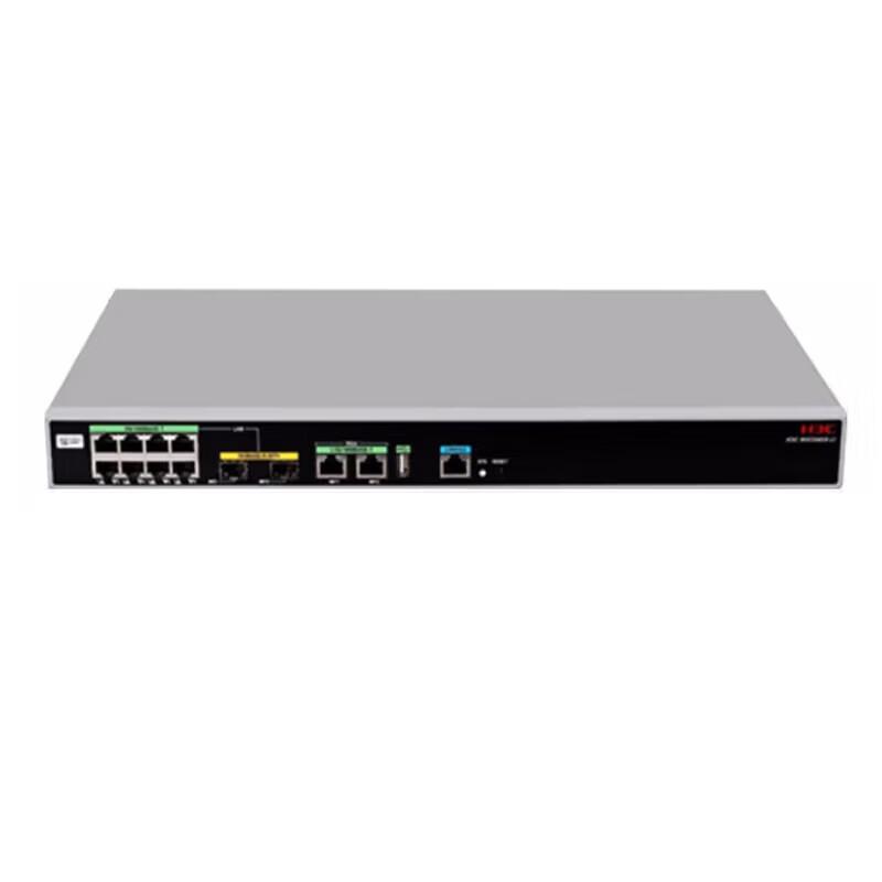 

H3C WX2540X-LI 8-Port Gigabit Multi-Service AC Wireless Controller
