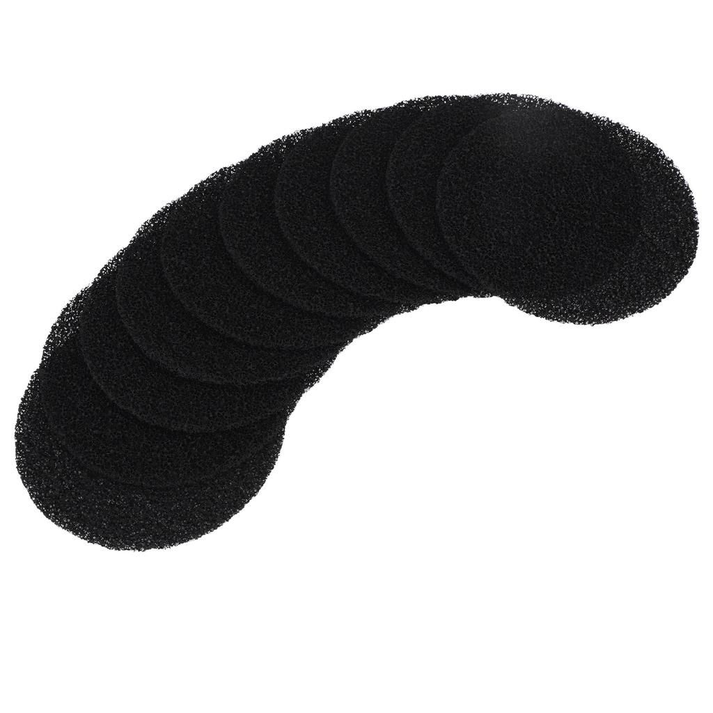 10pcs Mini Desktop Range Hood Filter Sponge Kitchen Range Hood Activated Carbon Filter Sponge Pad