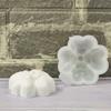 Wiederverwendbare Lebensmittelqualität Silikon Blume Form Form DIY Zement Gips Harze Handwerk Dekorative Wohnaccessoires Ornament