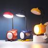 Creative Cartoon LED Desk Lamp with Multi-Function and Eye Protection for Student Reading and Children's Bedside Use