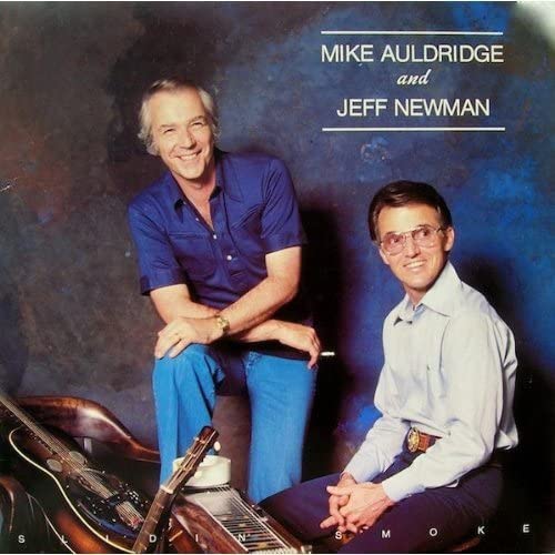 

CD MIKE AULDRIDGE & JEFF NEWMAN; MIKE - Slidin Smoke BSCD009 US ObiCountry Used