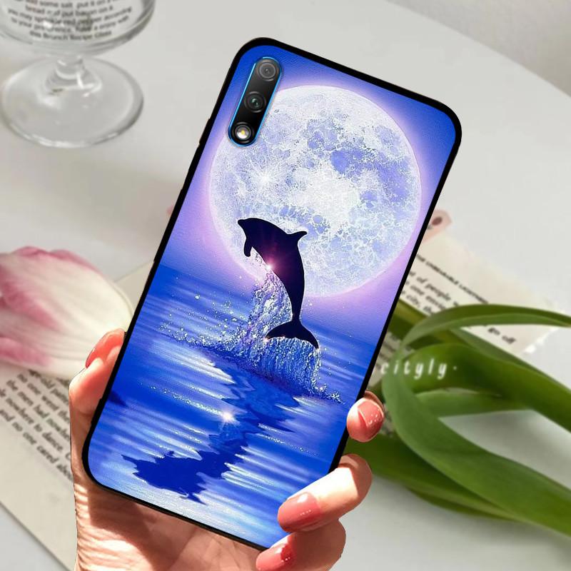 For Honor 9X Cases for huawei Honor 9X Pro Soft TPU Silicone Back Covers for Honor9X China Phone Case Coque 9 X Pro Coque Fundas