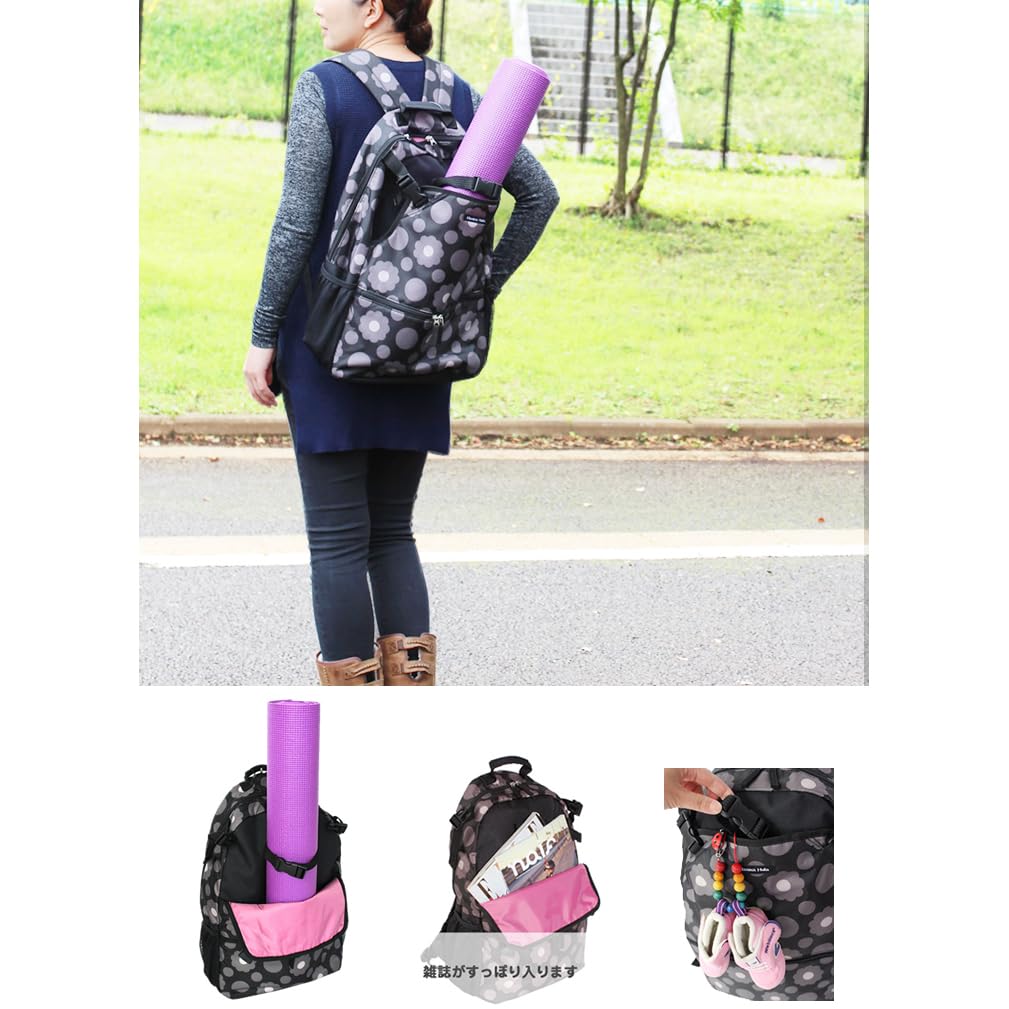 [Hannah Hula] Backpack (Large Capacity)Hawaiian Backpack