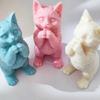 Candle Silicone Mold Home Ornaments Clay Handicrafts Animal Resin Mold DIY Craft
