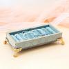 Blue Bronzing Jewelry Display Stand for Many Kinds of Jewellery's Displaying