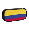 Colombia Flag Pencil Case Classic  Pen Holder Bag Girl Boy Students School Gifts Pencil Box