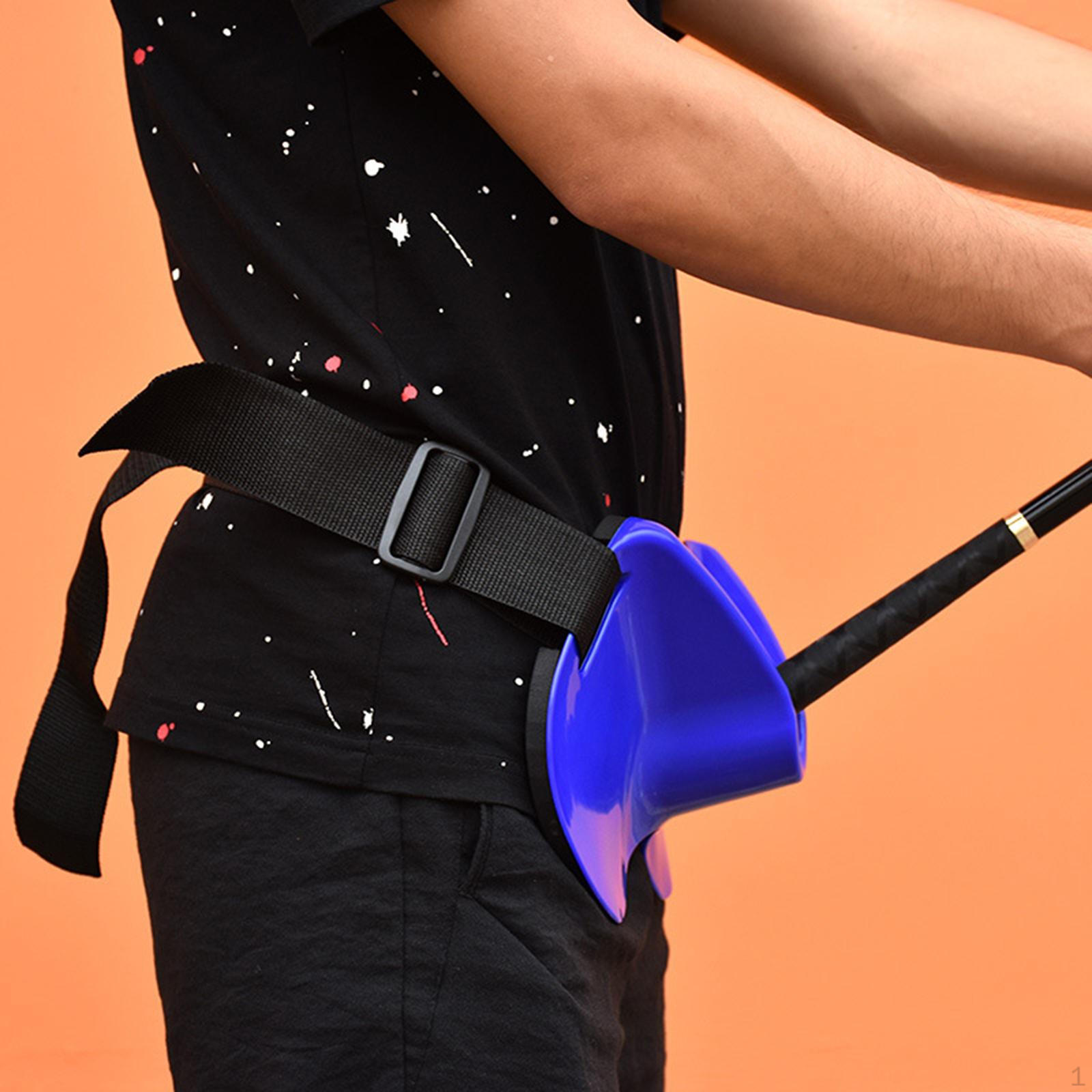 

Регулируемые рыболовные поясные ремни, держатель удочки, боевые снасти синий