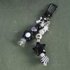 Goth Y2K Phone Charm Pendant Keychain Sweet Star Flower Cellphone Chain Strap Lanyard for Women Bag Camera Accessories