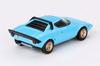 MINI GT Scale Lancia Stratos HF Stradale Azzurro Chiaro Finished Product 1/64 (Light Blue) (Left-Hand Drive)