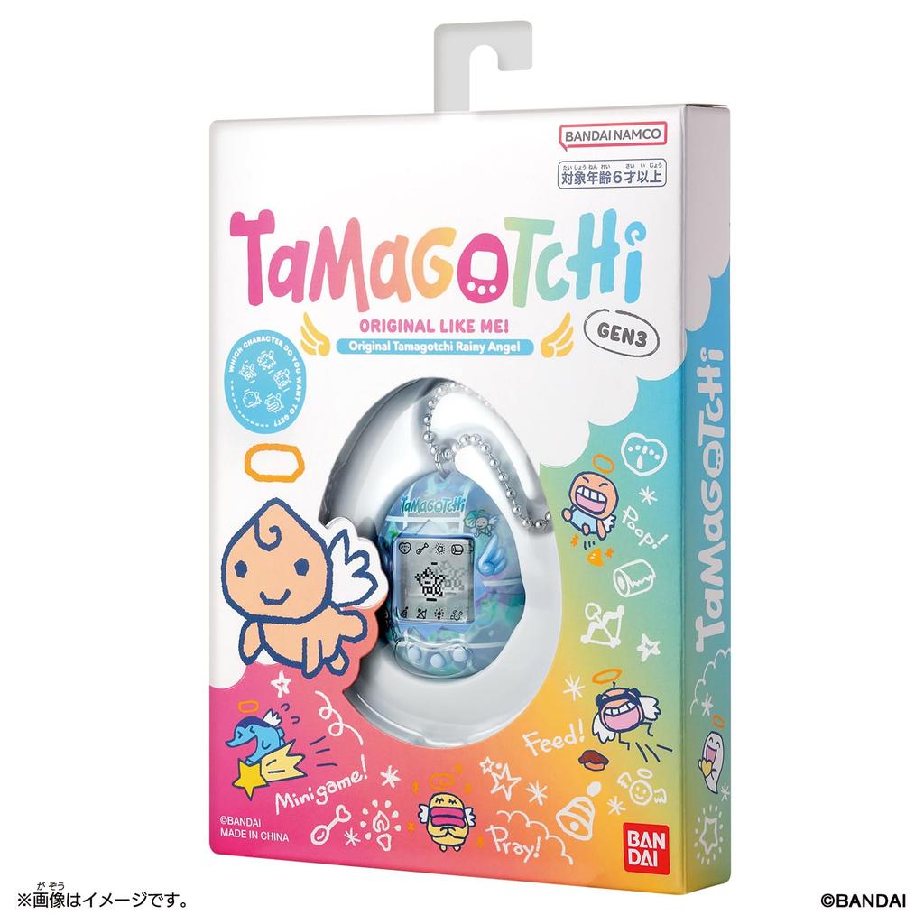 Original Tamagotchi Rainy Angel 6 and [Bandai] (Ages up)