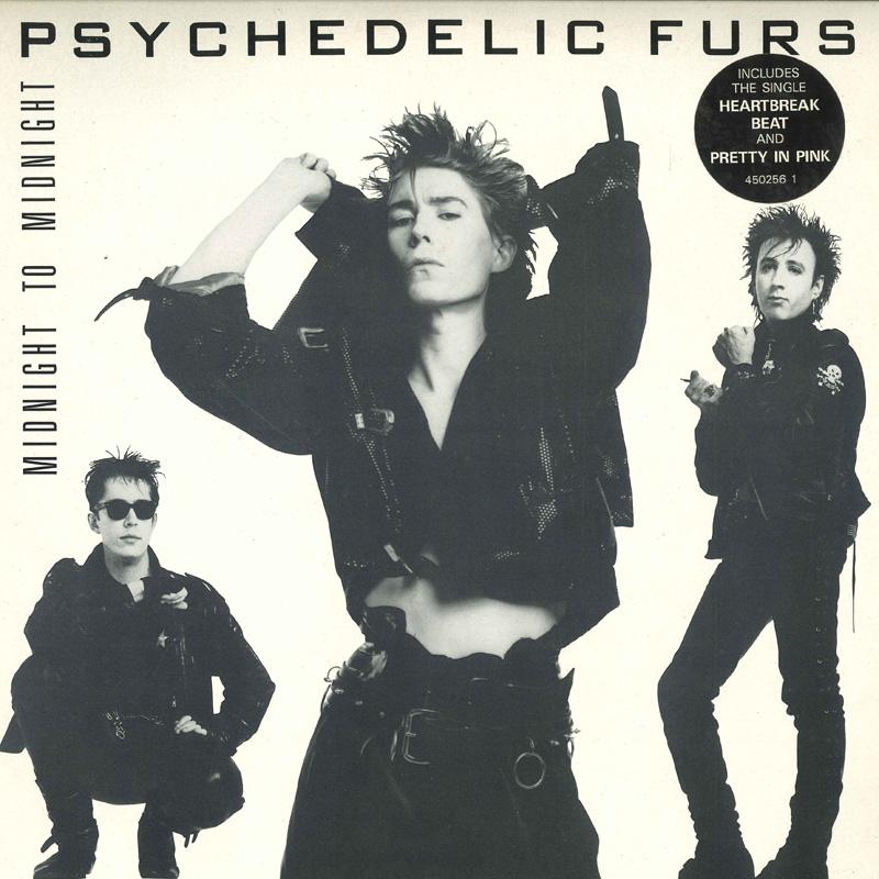 LP Record PSYCHEDELIC FURS - Midnight To Midnight 4502561 CBS 1986 UK Rock Used