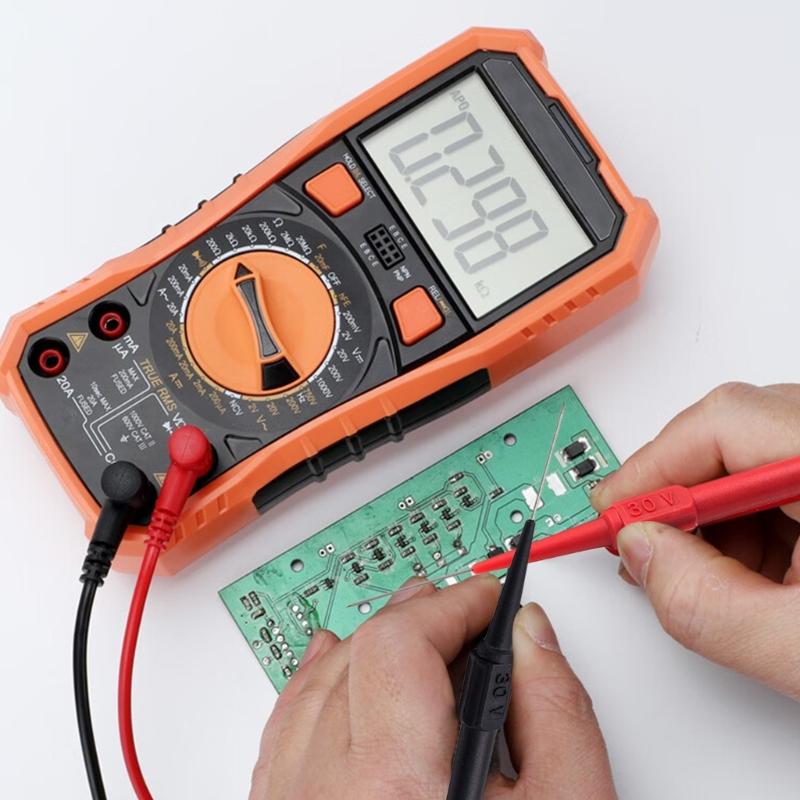 Sonde de test à aiguille pour multimètre, testeur de multimètre, 0,7 mm, non destructive