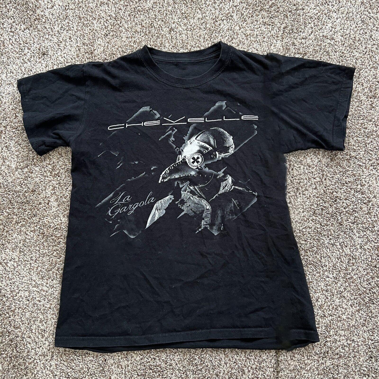 Chevelle La Gargola Tour Band Unisex T-Shirt All Size PR210 XXXXL