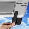 Leather Car Visor Glasses Clip For KIA Rio 5 Ceed Cerato K2 K3 K4 Sportage Picanto Optima Sorento Sunglasses Holder Accessories