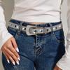 Rhinestone Waist Belt Jean Belt Crystal Belt Bling Rhinestone Belt Women Cowgirl Western Rhinestone Waistband
