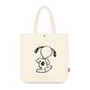 Cracks Snoopy Tote Bag/Ushiro 120668