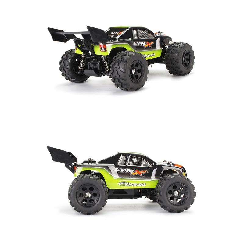 1:24 4WD Full Proportional RC Pickup Truck, 30km/h High Speed Off-Road Drift Racing Car for Kids 6+
