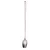 Colher de café com cabo longo, antiferrugem, adorável, espessada, integrada, agitadora, galvanizada, saborizada, sobremesa, colher de mistura, utensílios domésticos