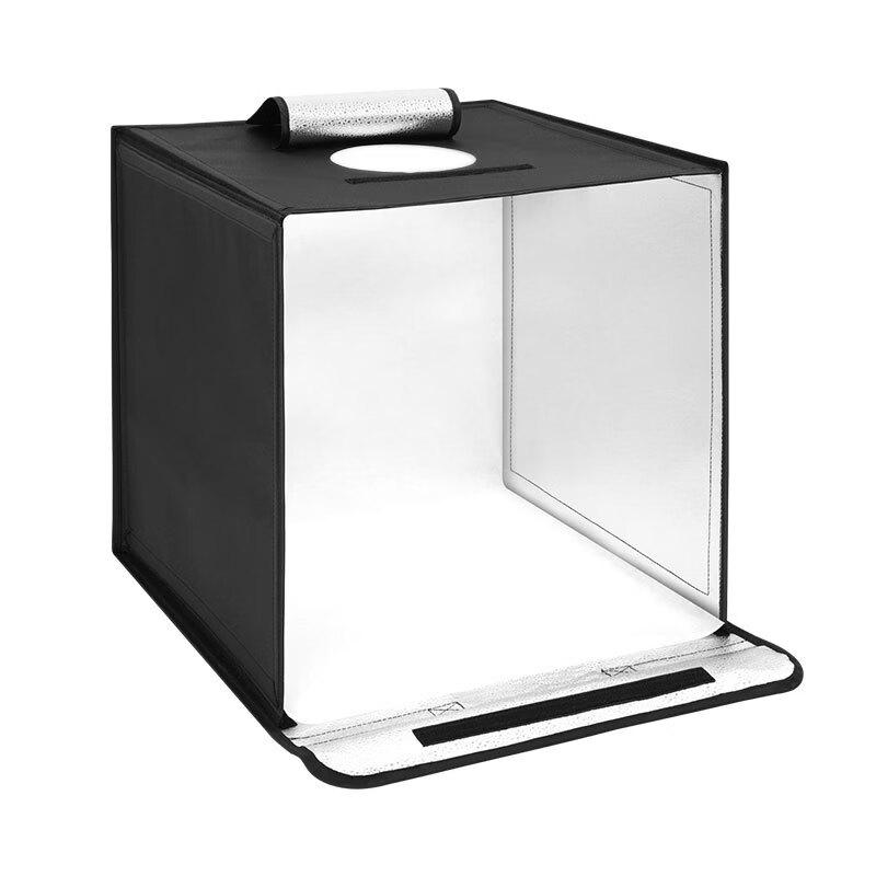 OLOEY 40CM Foldable Photo Studio Light Box