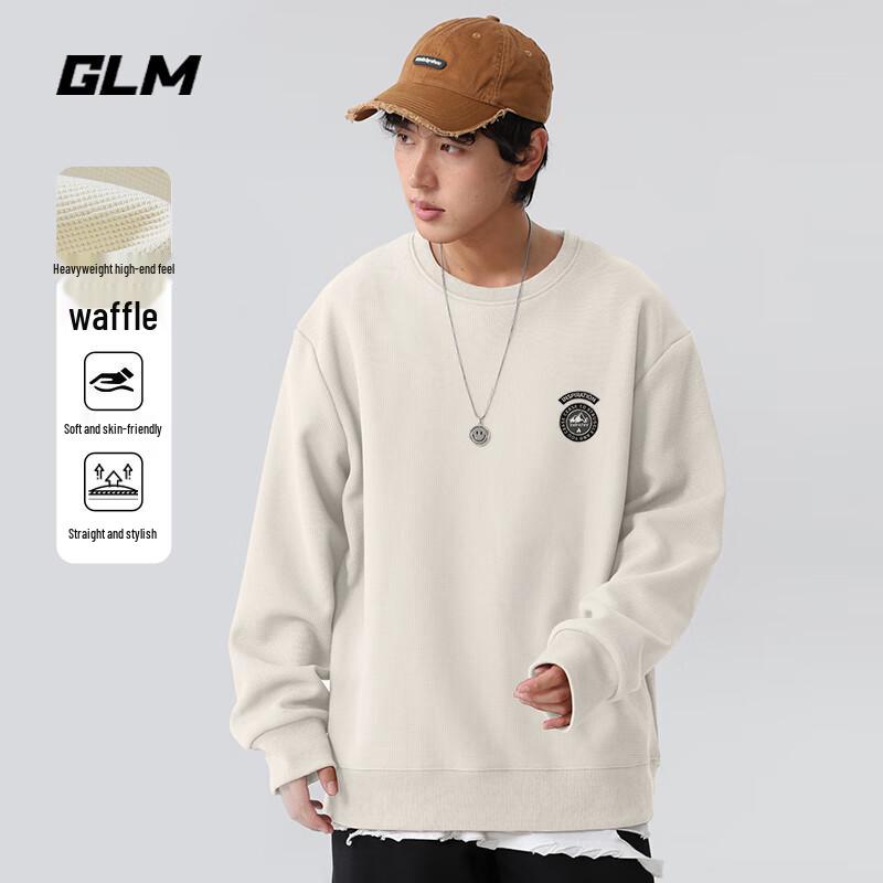 

GLM Men s Crewneck Loose Fit Sweatshirt XL