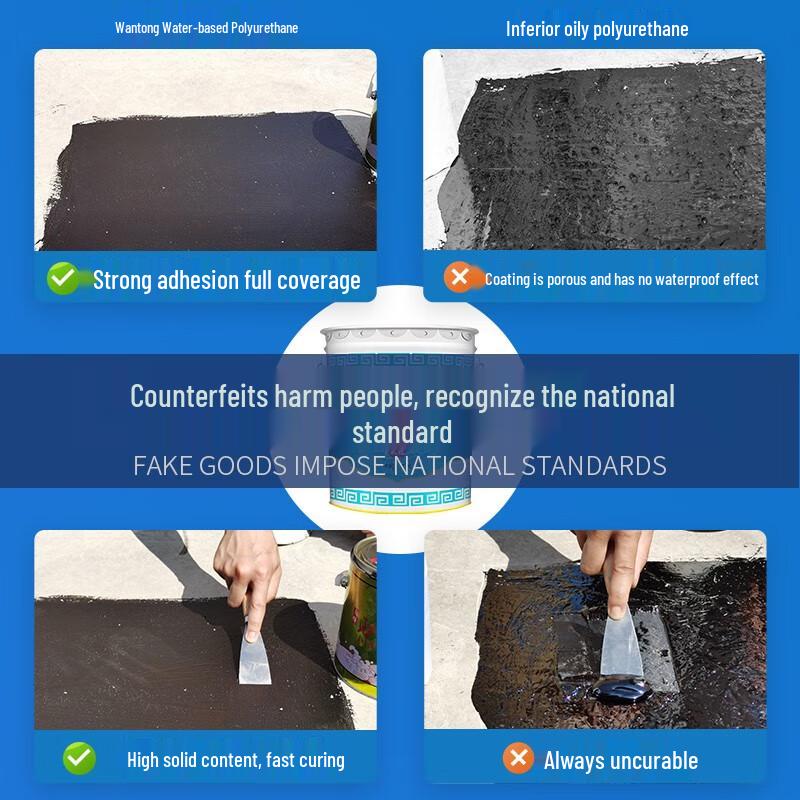 Flexible Polyurethane Waterproof Coating