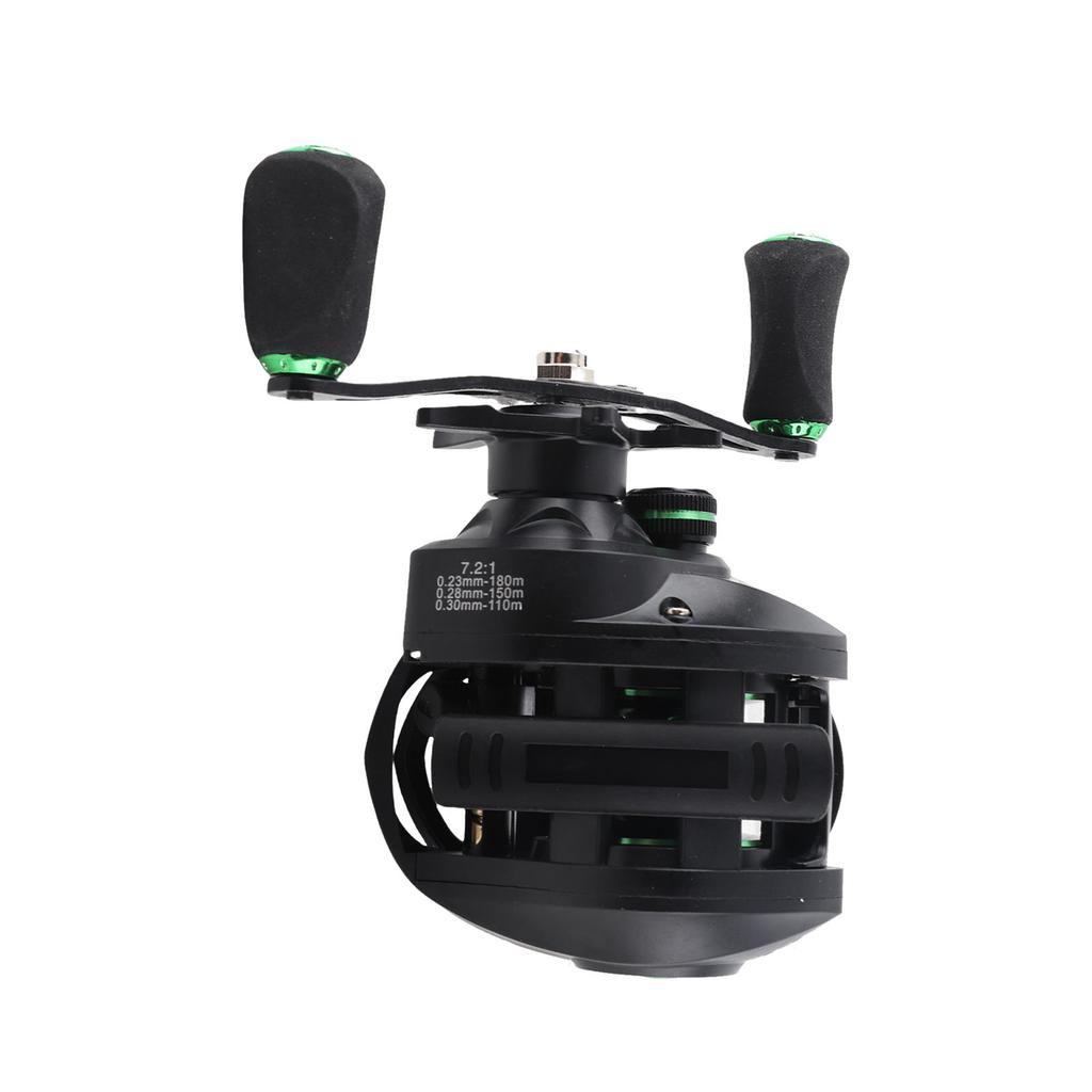 HL Metal Wheel Baitcasting Reel Left Hand Magnetic Brake Fishing Accessory